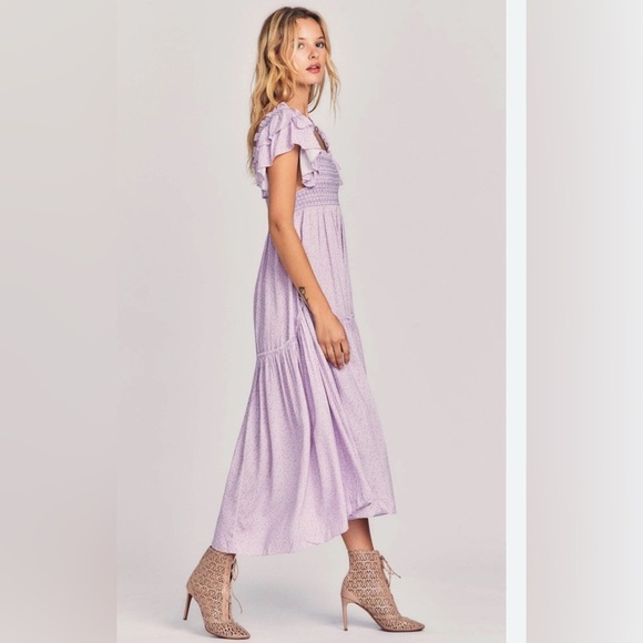 Loveshack fancy Burnley dress size P Retail $445 - Picture 3 of 10